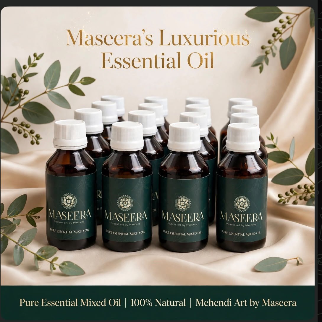 Maseera Pure Essential Oil